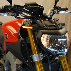 Yamaha MT-09 Turn Signal - Front - New Rage Cycles - w/Load EQ - `14-`16